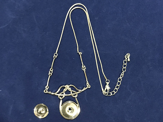 ペンダントトップ＆チェーン　AGS-02　 《LP可》