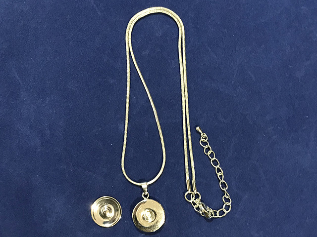 ペンダントトップ＆チェーン　AGS-13　 《LP可》