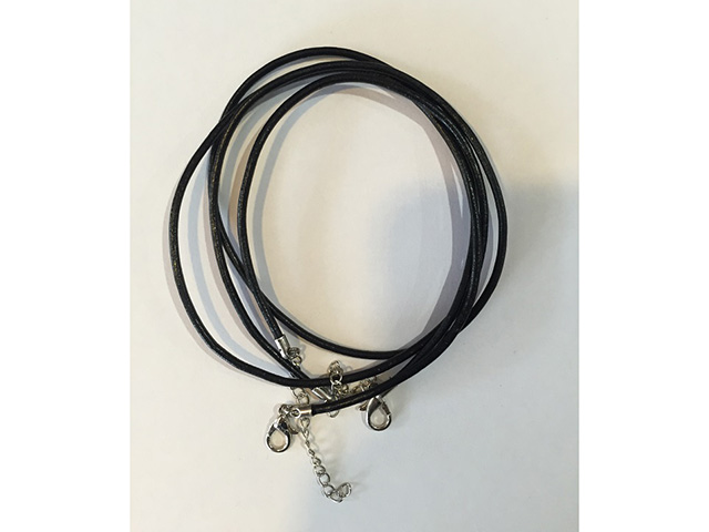 レザーコード　50cm　２本入 《LP可》