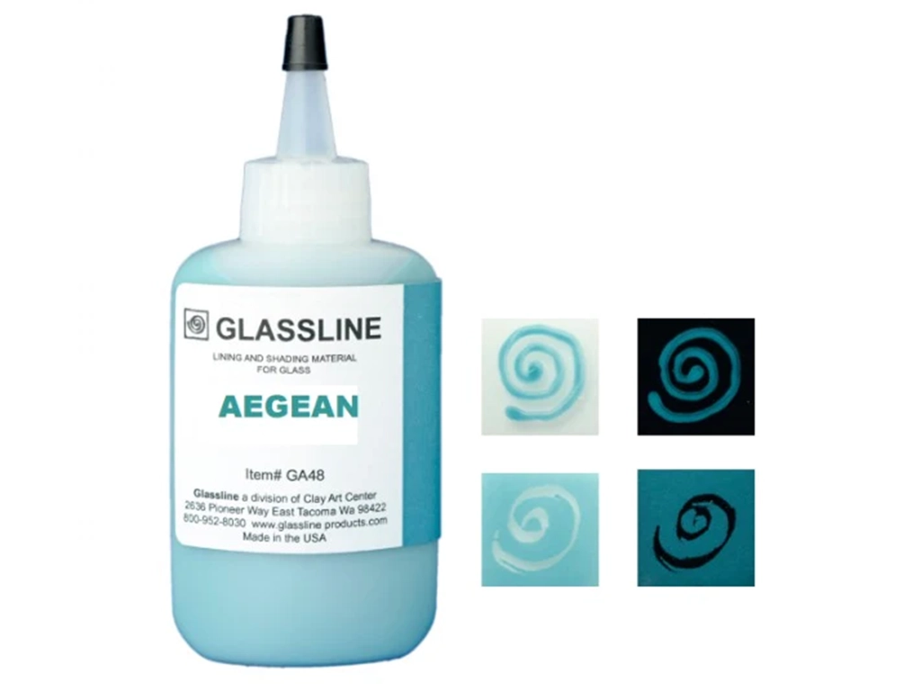 GA48 グラスライン エーゲ海ブルー  60ml【LPL可】