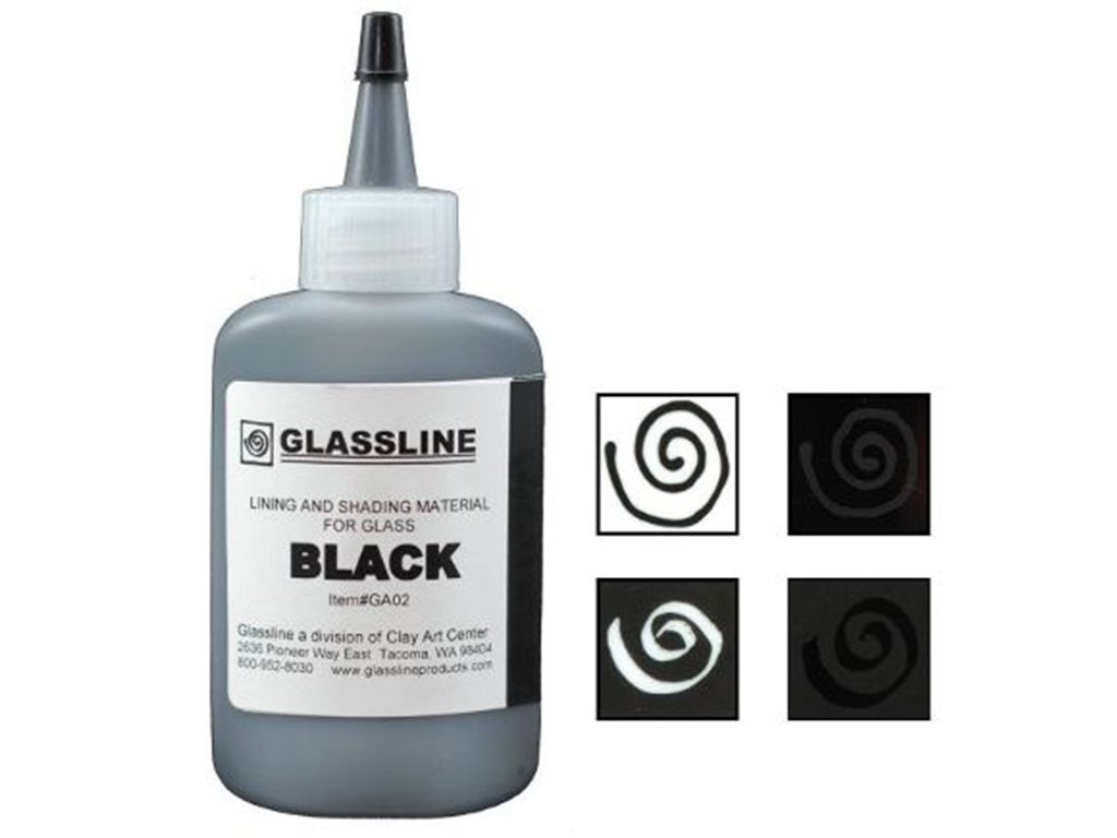 GA02 グラスライン ブラック　60ml【LPL可】