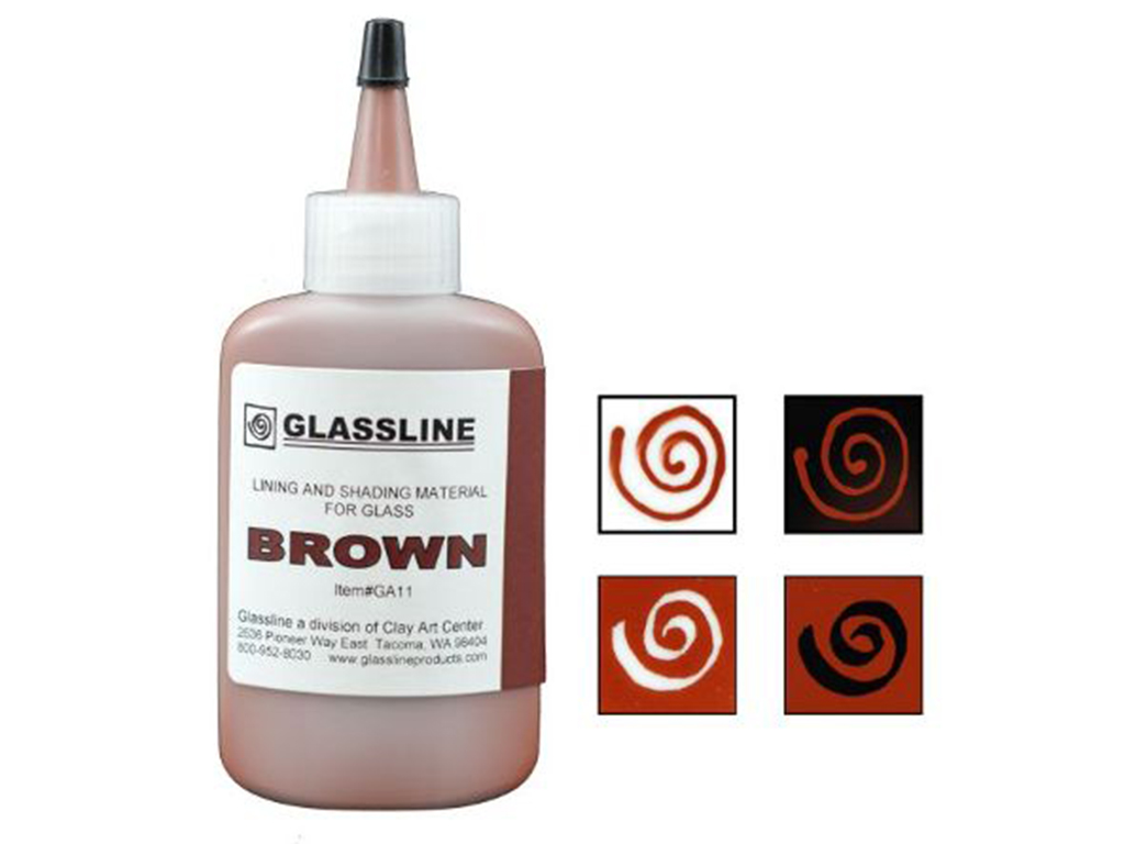 GA11 グラスライン ブラウン 60ml【LPL可】