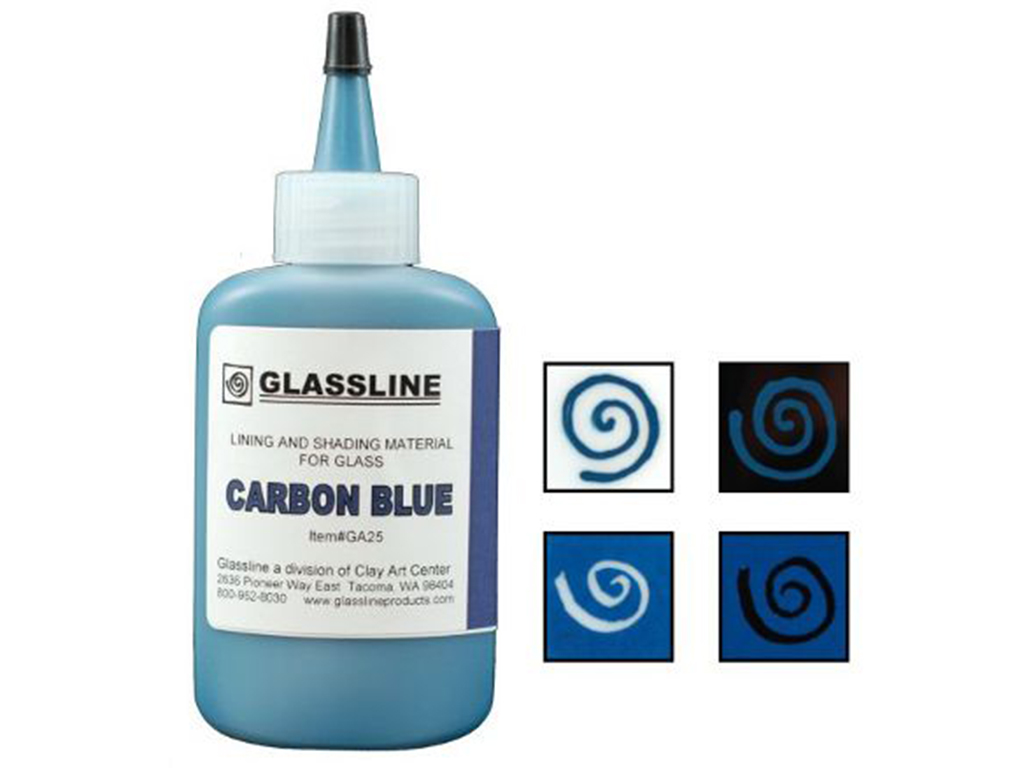 GA25 グラスライン カーボンブルー 60ml【LPL可】