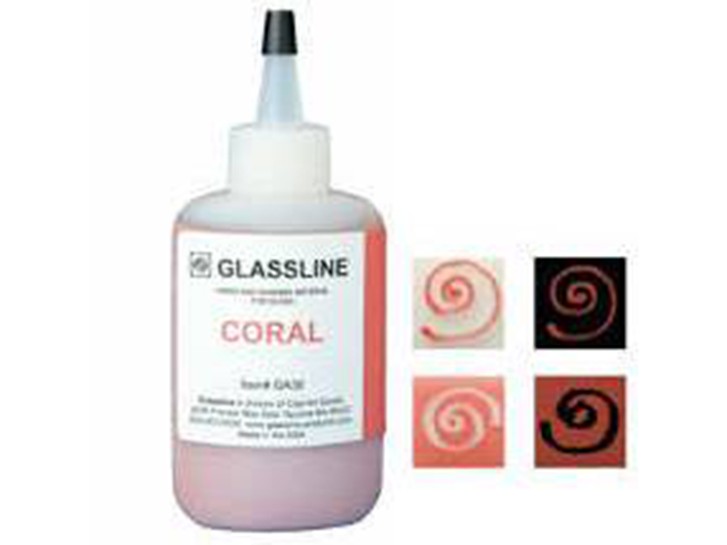 GA38 グラスライン コーラルピンク  60ml【LPL可】