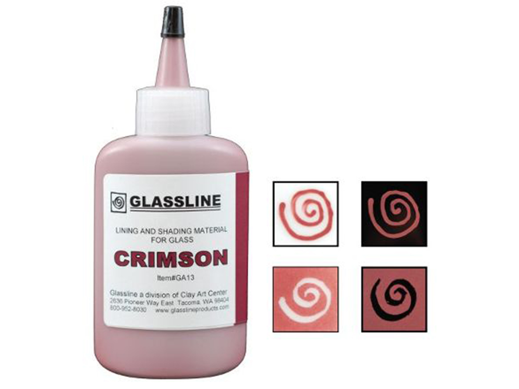 GA13 グラスライン クリムゾン（あかね色） 60ml【LPL可】