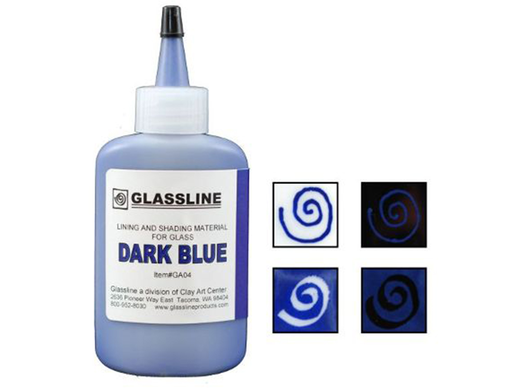 GA04 グラスライン ダークブルー　60ml【LPL可】