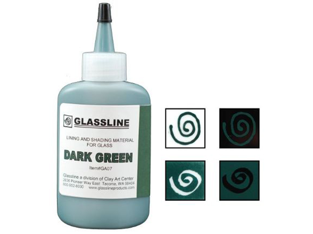 GA07 グラスライン ダークグリーン 60ml【LPL可】