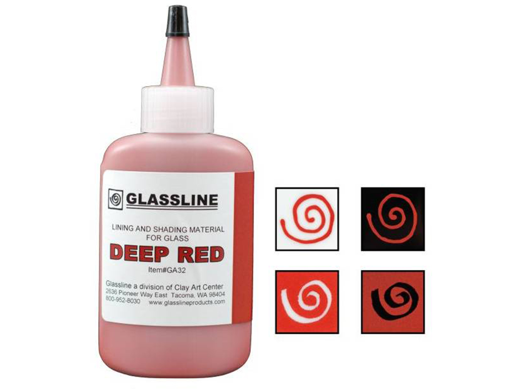 GA32 グラスライン ディープレッド  60ml【LPL可】