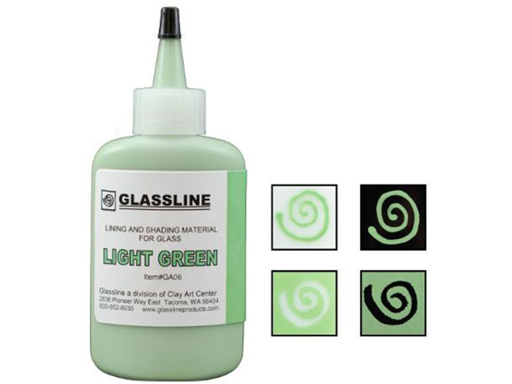 GA06 グラスライン ライトグリーン 60ml【LPL可】