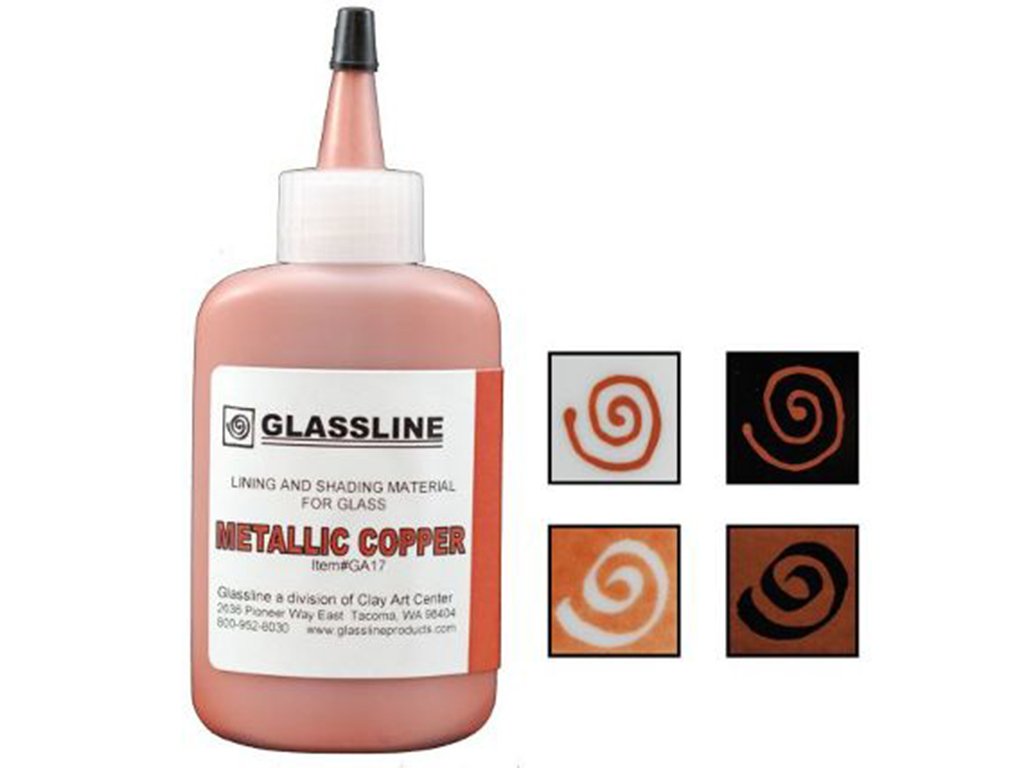 GA17 グラスライン メタリックカパー 60ml【LPL可】