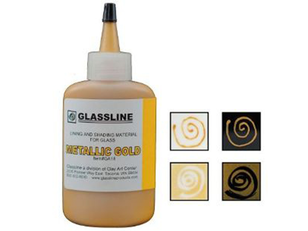 GA18 グラスライン メタリックゴールド 60ml【LPL可】