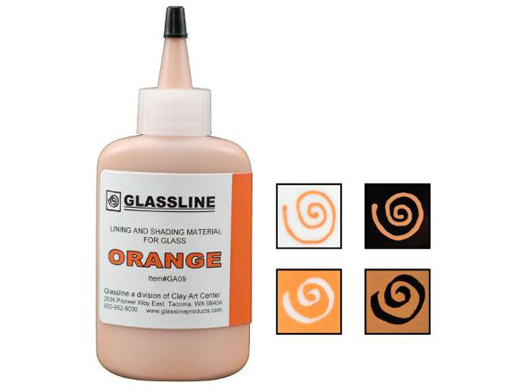 GA09 グラスライン オレンジ 60ml【LPL可】