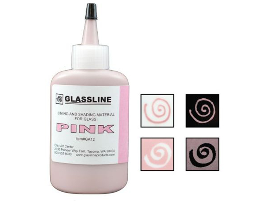 GA12 グラスライン ピンク 60ml【LPL可】