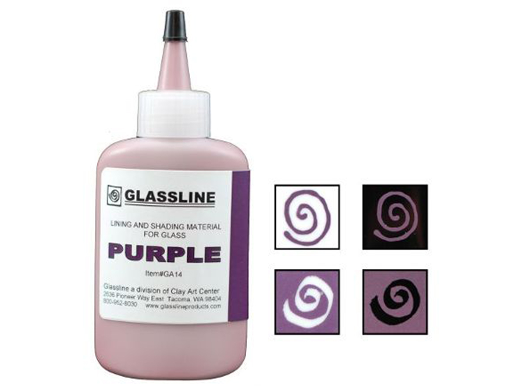 GA14 グラスライン パープル 60ml【LPL可】