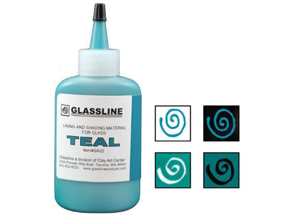 GA22 グラスライン ティールブルー 60ml【LPL可】