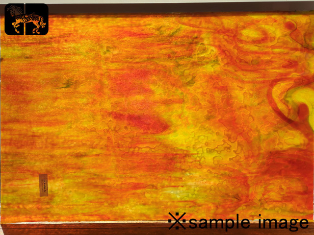 YGウロボロス　00-621 オレンジ/イエロー/グリーン