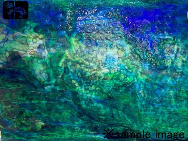 ウロボロス　00-485 コバルトブルー、エメラルドグリーン