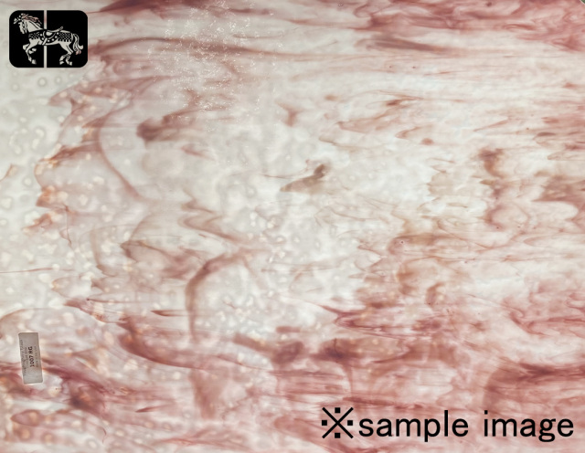 YG 1007RG ホワイト/バブルガムピンク