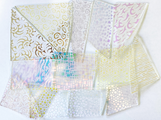 CBS ダイクロパック　ボーダーライン　クリア　膨張係数96　225g