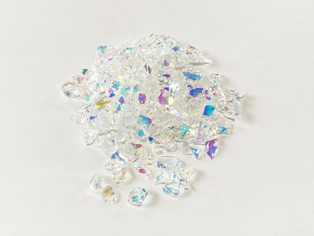 CBS ダイクロフリット　クリア　レインボー　膨張係数96　56g(2oz)