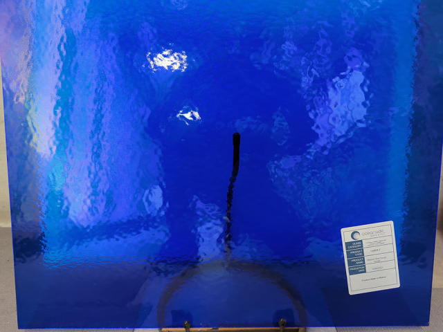 【OUTLET】#505 OGT 134RR-(COE96)ミディアムブルー　サイズ：約300ｘ160ｍｍ