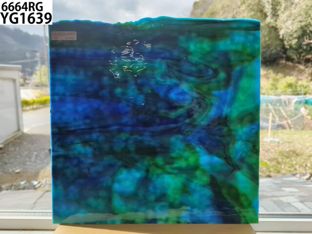 YG 6664RG ターコイズブルー/コバルトブルー/グリーン