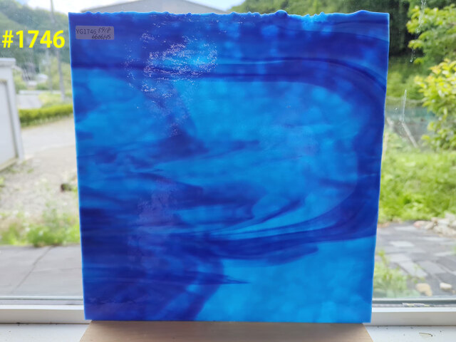 YG 6606HS ターコイズブルー/コバルトブルー