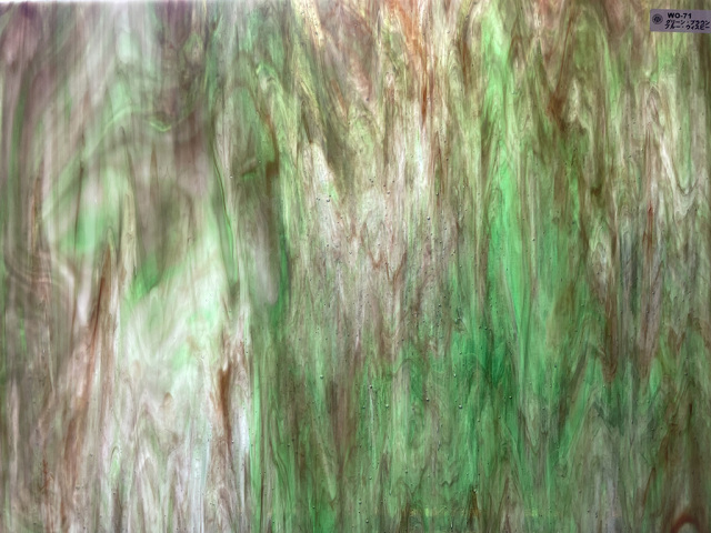 ウィズマーク　WO-71　ブラウン/グリーン