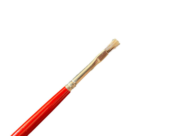 絵付け用 筆 サイズ4 Da Vinci Pure Badger Series 1890 《LP可》