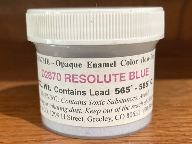 D2870 リゾルトブルー 1oz(28.35g）《LP可》