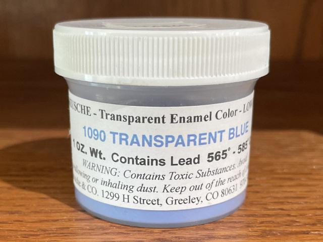 1090 トランスペアレントブルー 1oz(28.35g）《LP可》