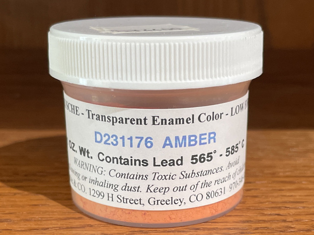 D231176 アンバー L349 1oz(28.35g）《LP可》