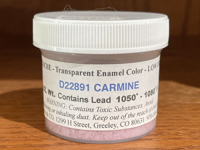 D22891 カーマイン 1oz(28.35g）《LP可》
