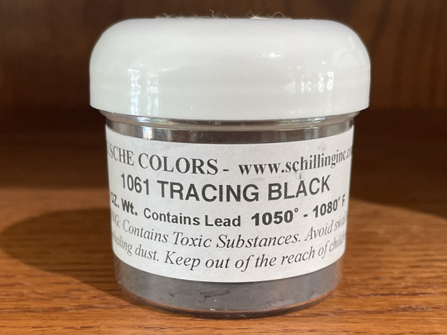 1061 トレーシングブラック 1oz(28.35g）《LP可》