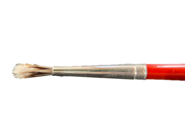 絵付け用 筆 サイズ8 Da Vinci Pure Badger Series 1690 《LP可》