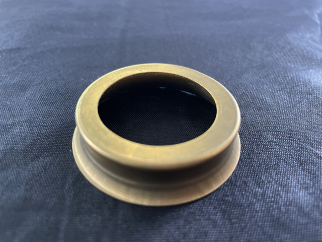 グースネックリング　直径45mmφ 【LPL可】