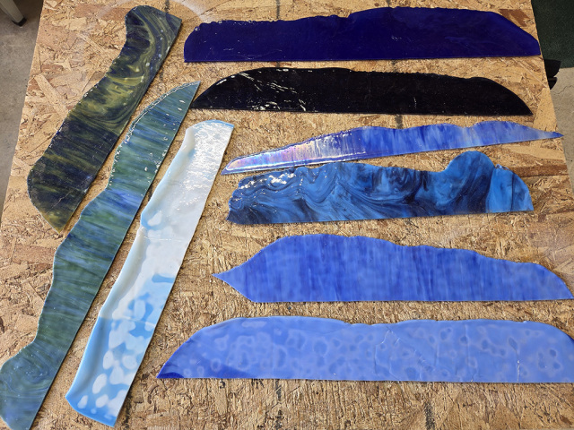 YG シートヘッド/ブルー【A】 3kg　セット