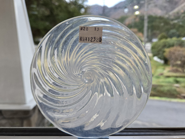 ＃28　モナークロンデル　ミルキーツイスト5″　サイズ：約130ｍｍ