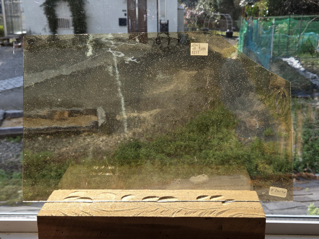 #217 ランバーツ/ブロンズ　サイズ：約370ｘ230ｍｍ