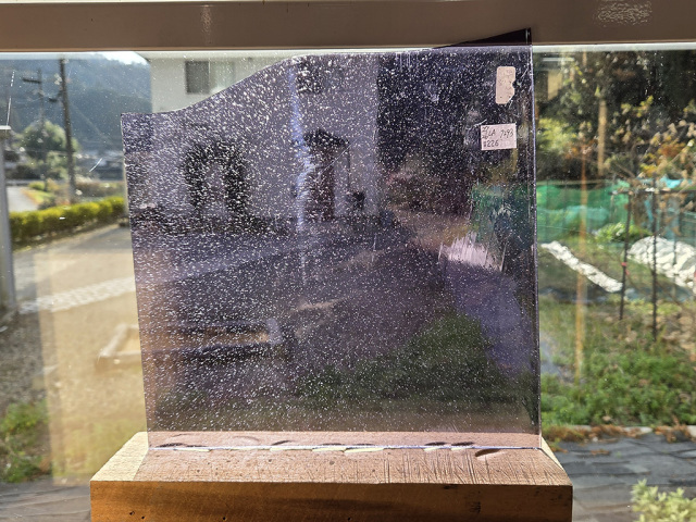 #226 ランバーツ/パープル　サイズ：約270ｘ260ｍｍ