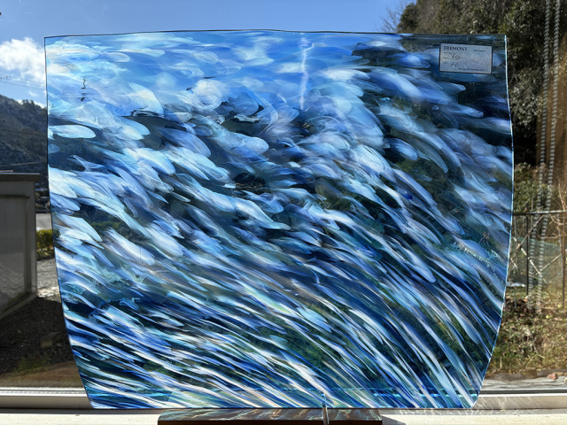 ＃978 フリモントグラス G-332　1/4カット可