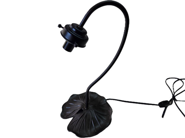 ランプベース グースネックパットL《MS》