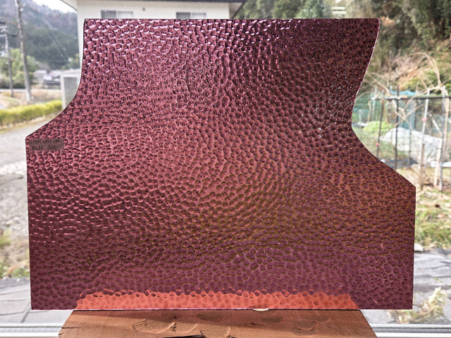 ＃590【OUTLET】ウィズマークHAM-134 パープル　サイズ：約300ｘ330ｍｍ