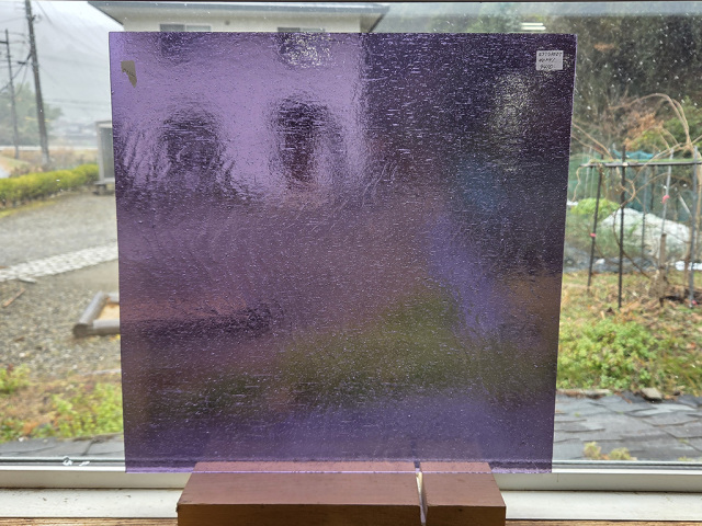 #375 ココモ/パープル　サイズ：約400ｘ410ｍｍ