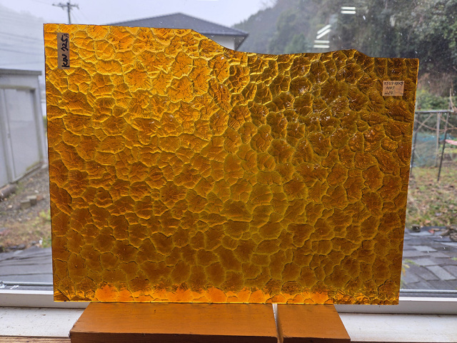 #389 ココモ/アンバー　サイズ：約400ｘ290ｍｍ