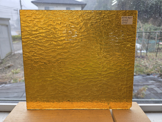 #392 ココモ/アンバー　サイズ：約210ｘ230ｍｍ