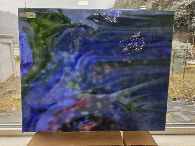 ＃635【OUTLET】YG　WisteriaC　RG　サイズ：約360ｘ300mm