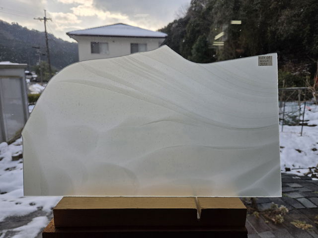 #429 ランバーツ/ホワイト・グレー　サイズ：約400ｘ230ｍｍ