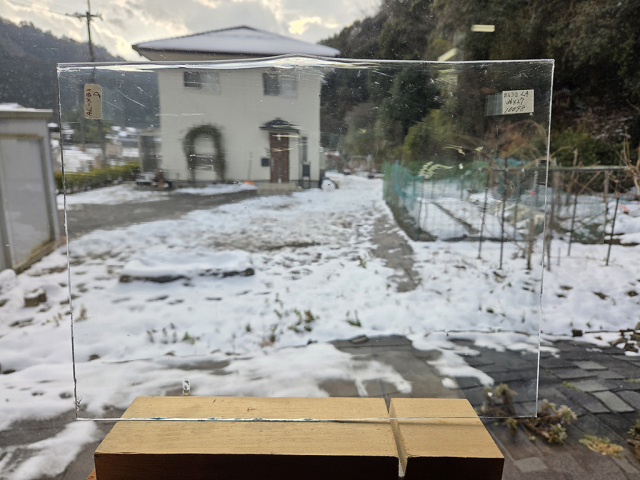 #430 ランバーツ/クリア　サイズ：約360ｘ270ｍｍ