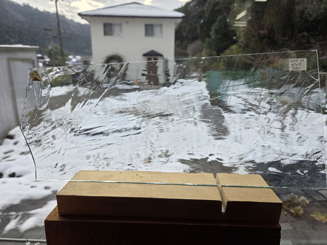 #432 ランバーツ/クリア　サイズ：約410ｘ170ｍｍ